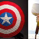 Illustration for article titled Nerdgasm Alert: Full Size Lego Avengers Props!